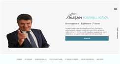 Desktop Screenshot of alisankapaklikaya.com
