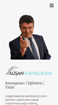 Mobile Screenshot of alisankapaklikaya.com