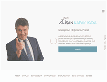 Tablet Screenshot of alisankapaklikaya.com